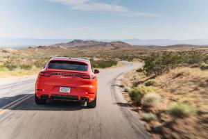 Porsche Cayenne Turbo Coupe 2019 года  (NA)